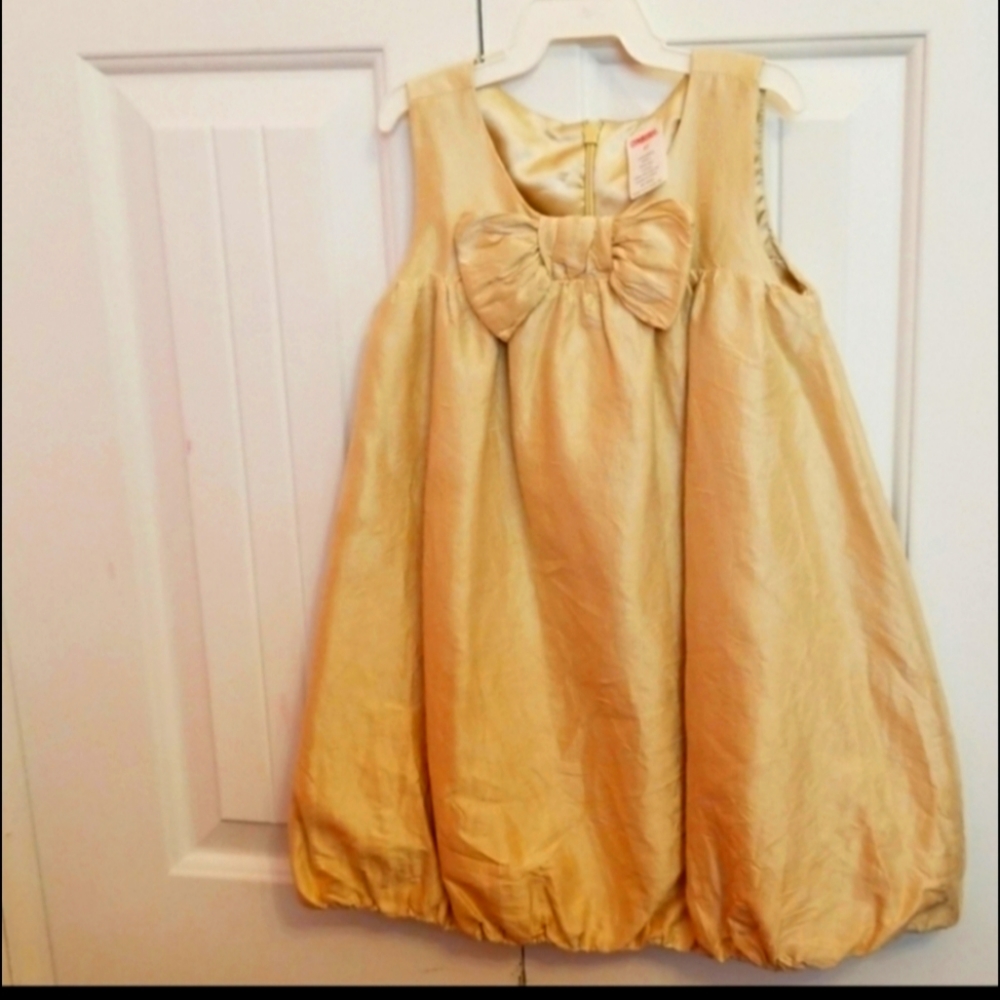 Gymboree silk dress size 4